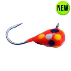 Kenders Tungsten Jigs -Fishing Supplies Store red white yellow blue spot glow