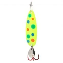 Clam Pro Tackle Ribbon Leech Flutter Spoon -Fishing Supplies Store ribbon leech spoon glow chart wonderbread 1