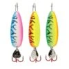 Clam Pro Tackle Ribbon Leech Flutter Spoon Kit -Fishing Supplies Store ribbon leech spoon glow kit