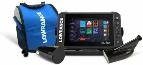Lowrance Elite FS™ 7 All-Season Pack 3 Lowrance Elite FS™ 7 All-Season Pack