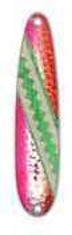 Michigan Stinger Spoons - STANDARD SIZE - SH61 - Razberry Dolphin