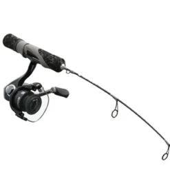 13 Fishing - SoniCor Stealth Edition Ice Combo 28" M - Black And Gray Camo -Fishing Supplies Store sonicor stealth 03 55751.1666707777