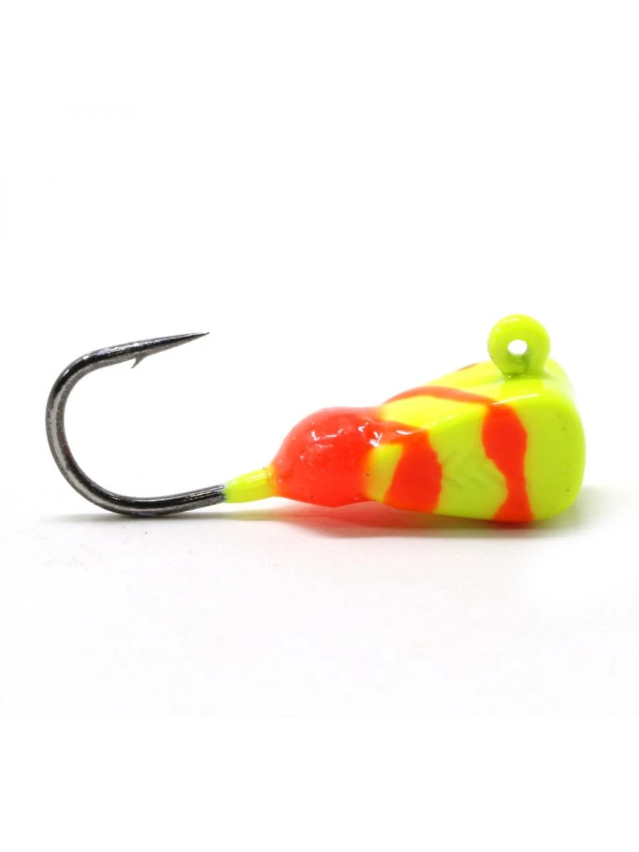 Clam Dave Genz Drop Kick - Swirl Jig 3 Clam Dave Genz Drop Kick - Swirl Jig