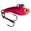 Kenders Tungsten T-Rip Mini Vibe Bait - 1/2" - Pink Tiger Glow -Fishing Supplies Store t151 95286.1607017572