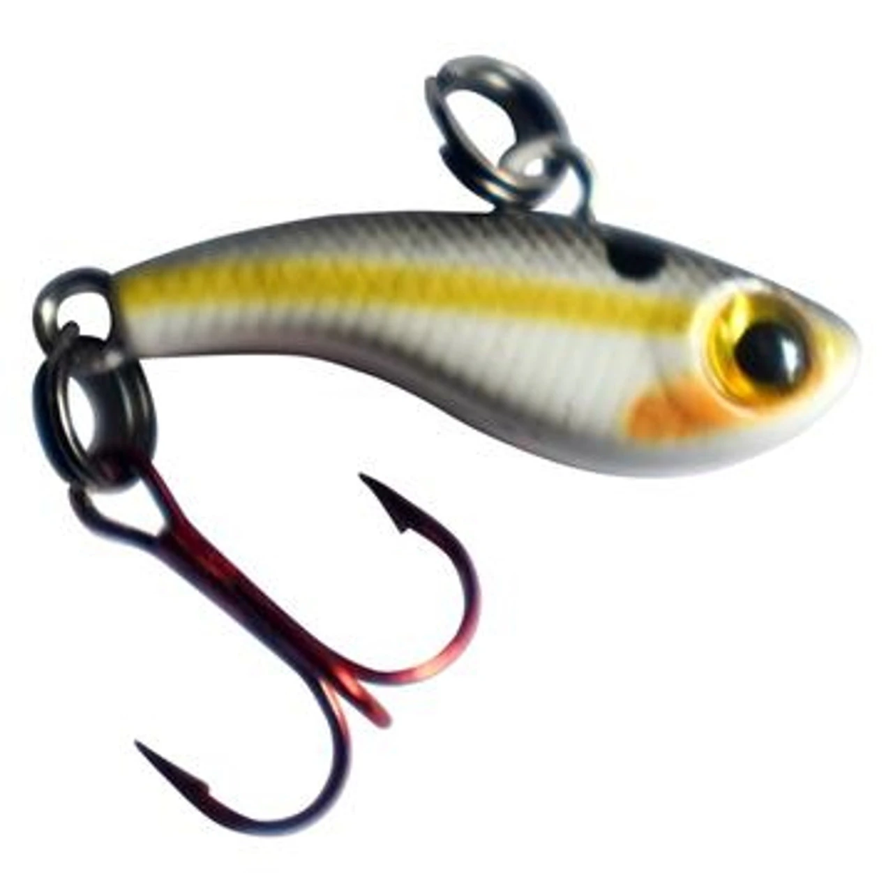 Kenders Tungsten T-Rip Mini Vibe Bait - 1/2" - Fry 3 Kenders Tungsten T-Rip Mini Vibe Bait - 1/2" - Fry