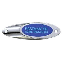 Acme Tackle Kastmaster Spoons - 1/2OZ - Chrome With Blue Tape