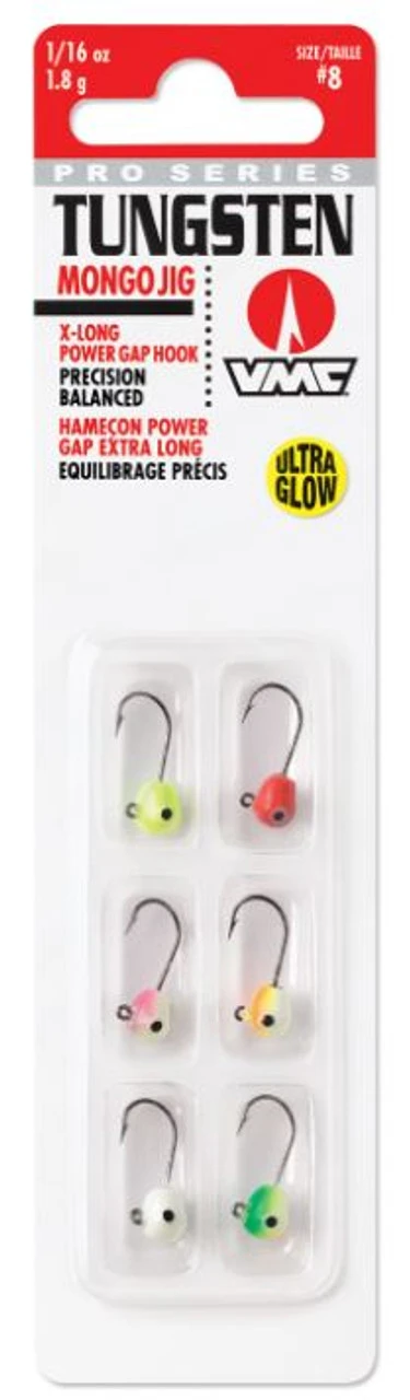 VMC TMJ Tungsten Mongo Jig Kit - 1/32oz 3 VMC TMJ Tungsten Mongo Jig Kit - 1/32oz