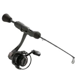 13 Fishing - Wicked Stealth Edition Combo 30" UL - Wicked + Carbon Blank (no Flat Tip) - Black/Grey Camo -Fishing Supplies Store wicked stealth combo 02 22851.1604072185