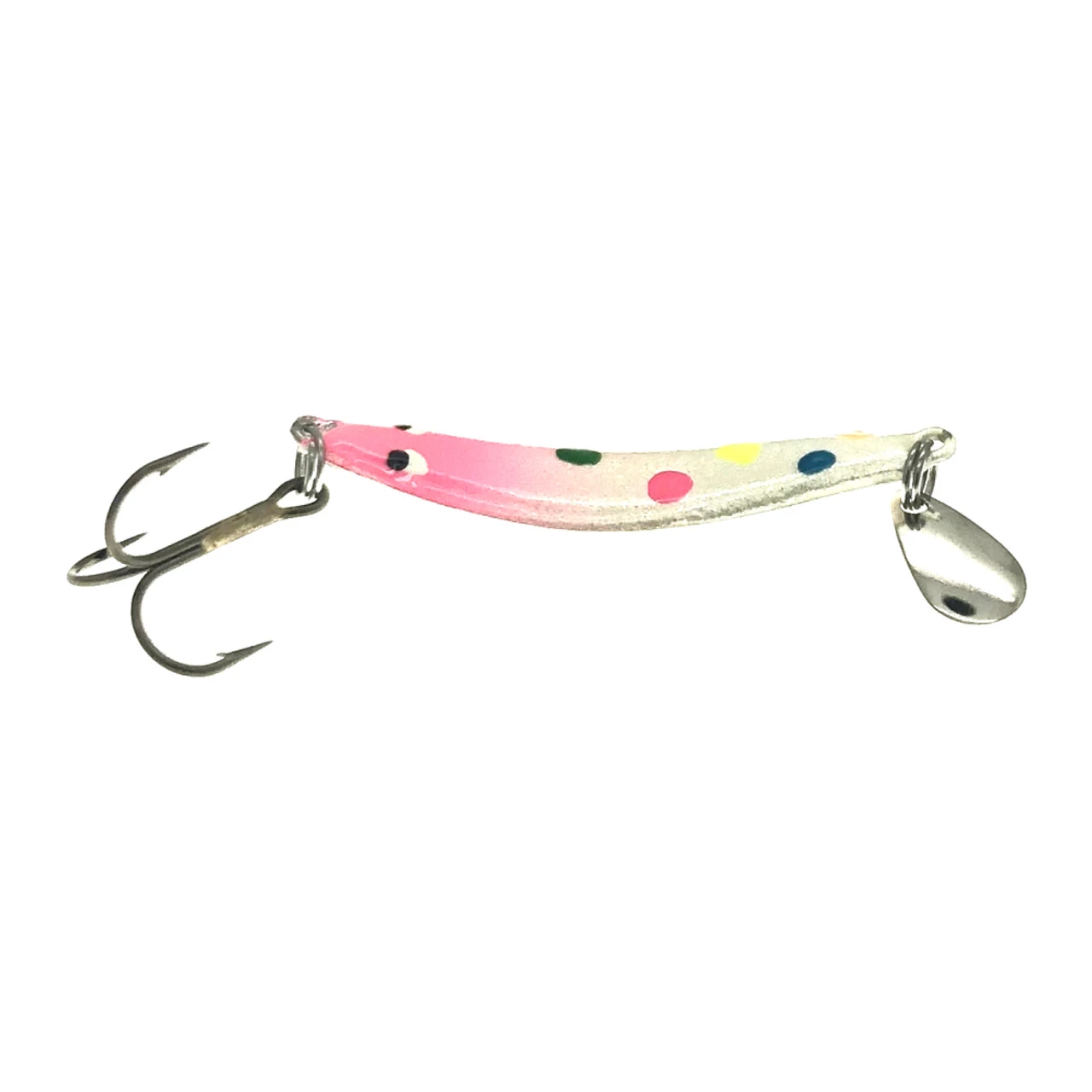 Caty Jigging Spoon - Wonder Bread Pink Top 3 Caty Jigging Spoon - Wonder Bread Pink Top