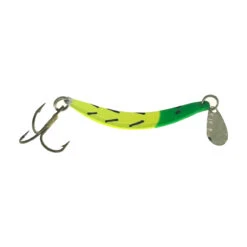 Caty Jigging Spoon - Yellow / Green